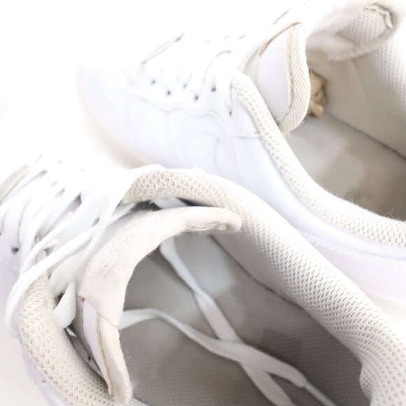 Nike Air Force 1 Low (GS) White 314192-117 size 4 Y - Picture 6 of 10